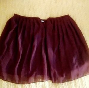 New w/o tags charlotte russe small skirt